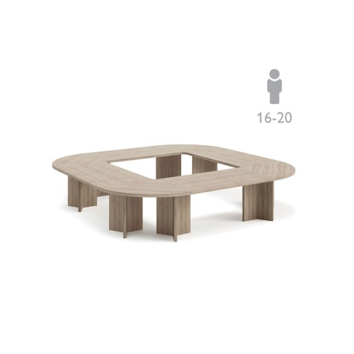 Стол переговоров 360x360 Lava