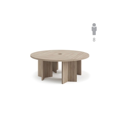 Стол переговоров D200 Lava