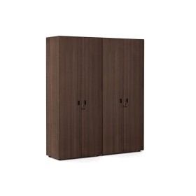 Шкаф для бумаг с гардеробом Renz