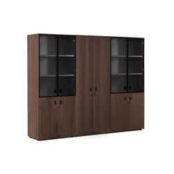 Шкаф комбинированный х2 с гардеробом Renz