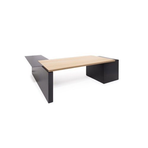 Стол письменный с тумбой и приставкой DX Renz