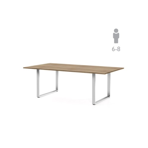 Стол для переговоров 240 хром Rola