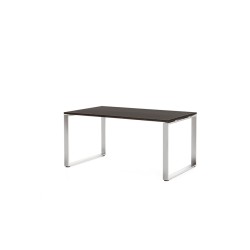 Стол L160 хром Rotonda