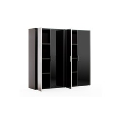 Шкаф для бумаг 4 двери (GALA) Sirius