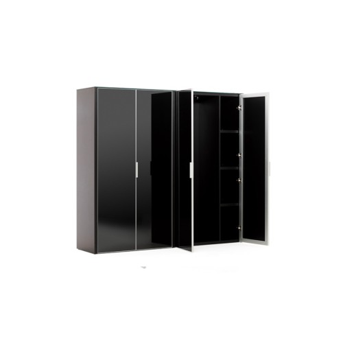 Шкаф для бумаг с гардеробом 4 двери (GALA) Sirius