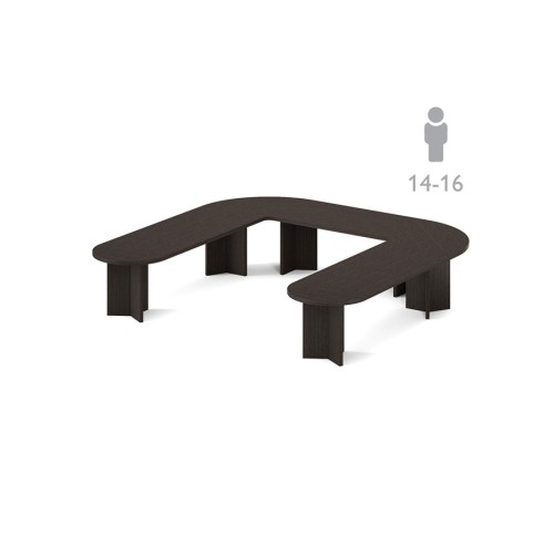 Стол переговоров П-образный L420 Sirius