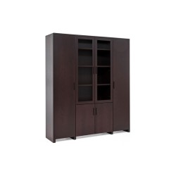 Шкаф для бумаг с гардеробом (LEGNO) Tempio