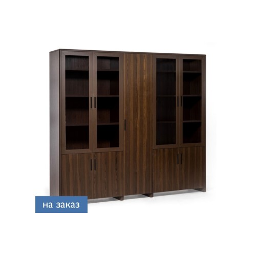 Шкаф для бумаг и одежды (LEGNO) Tempio