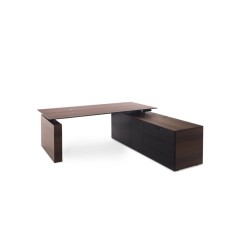 Стол письменный с тумбой DX Tesla