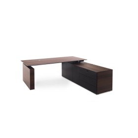 Стол письменный с тумбой DX Tesla