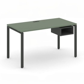 Стол рабочий с подвесной тумбой с 1 открытой нишей 98 Concept