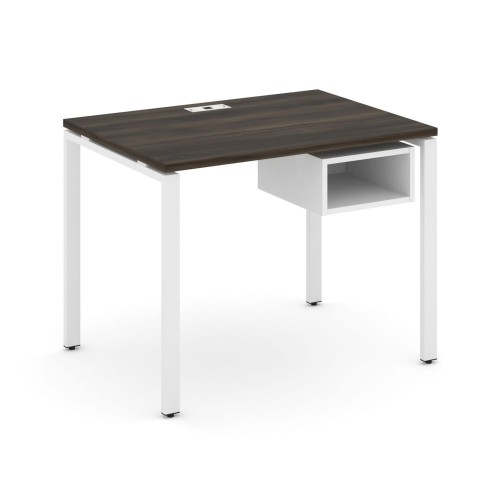 Стол рабочий с подвесной тумбой с 1 открытой нишей 98 Concept