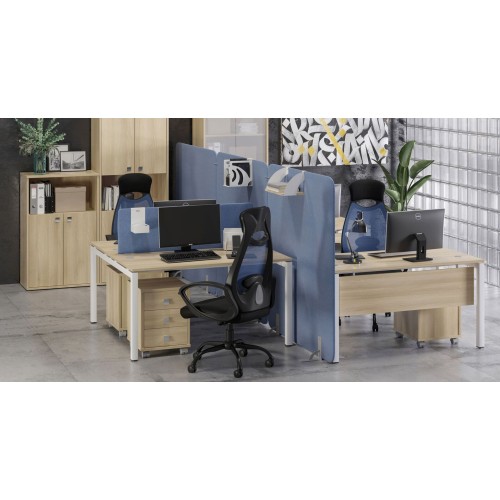 Мебель для персонала Metal System Quattro 5x5