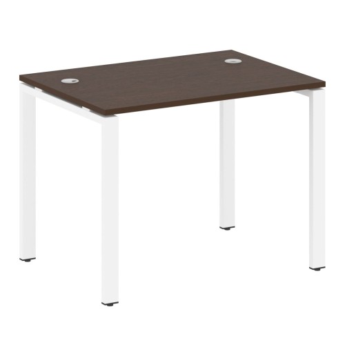 Стол письменный на П-образном м/к 100 Metal System Style