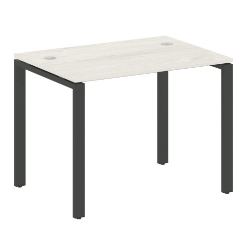 Стол письменный на П-образном м/к 100 Metal System Style