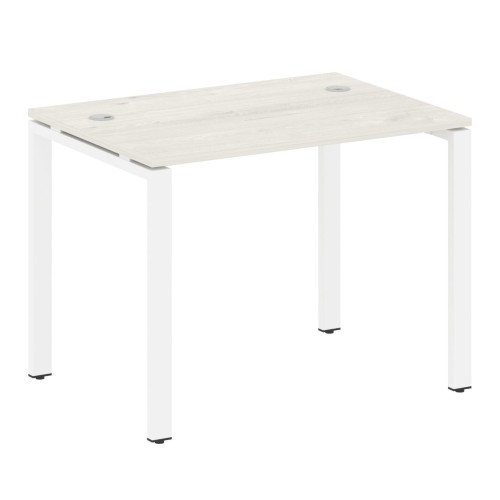 Стол письменный на П-образном м/к 100 Metal System Style