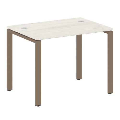 Стол письменный на П-образном м/к 100 Metal System Style