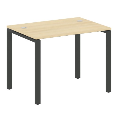 Стол письменный на П-образном м/к 100 Metal System Style