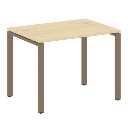 Стол письменный на П-образном м/к 100 Metal System Style