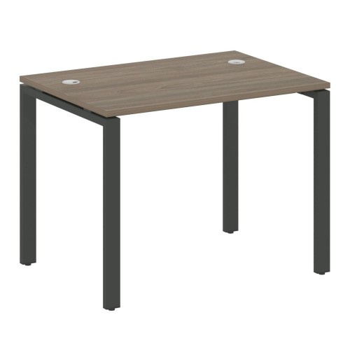Стол письменный на П-образном м/к 100 Metal System Style