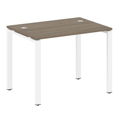 Стол письменный на П-образном м/к 100 Metal System Style