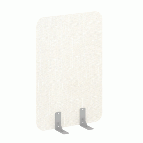 Перегородка на металлических опорах на фетровых подпятниках 80-120 R-Line Soft