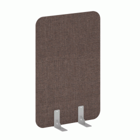 Перегородка на металлических опорах на фетровых подпятниках 80-120 R-Line Soft