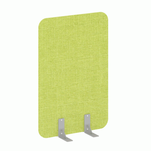 Перегородка на металлических опорах на фетровых подпятниках 80-120 R-Line Soft