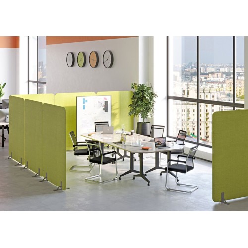 Офисные мобильные тканевые перегородки R-Line Soft