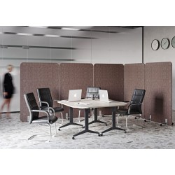 Офисные мобильные тканевые перегородки R-Line Soft