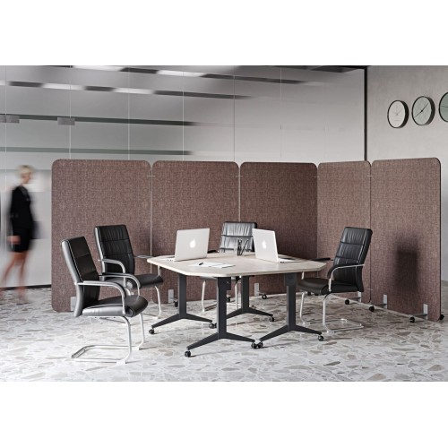 Офисные мобильные тканевые перегородки R-Line Soft