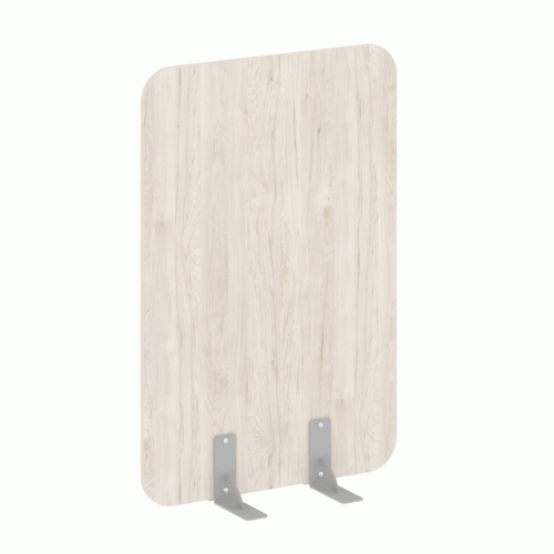 Перегородка на металлических опорах на фетровых подпятниках 80-120 R-Line