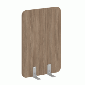 Перегородка на металлических опорах на фетровых подпятниках 80-120 R-Line