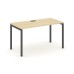 Стол письменный прямой на П-образных опорах 98 Style Project