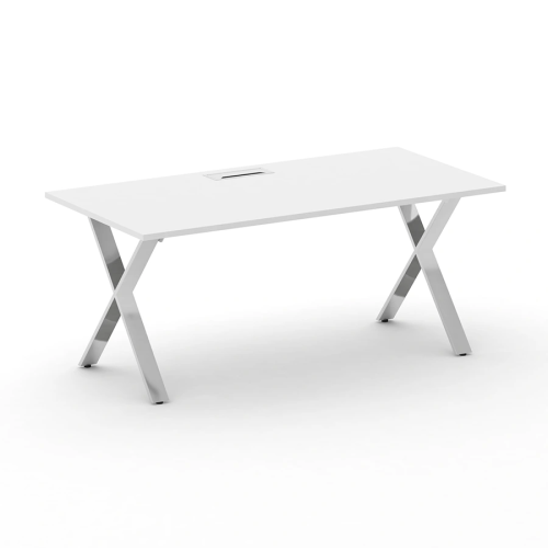 Стол руководителя на металлокаркасе 180 Cross