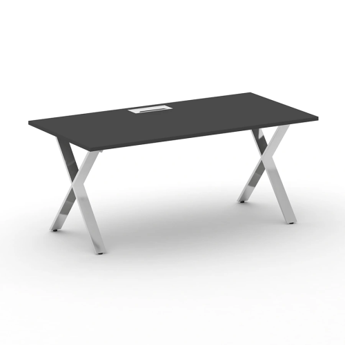 Стол руководителя на металлокаркасе 180 Cross