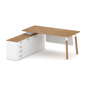 Стол руководителя левый 180 Fresco