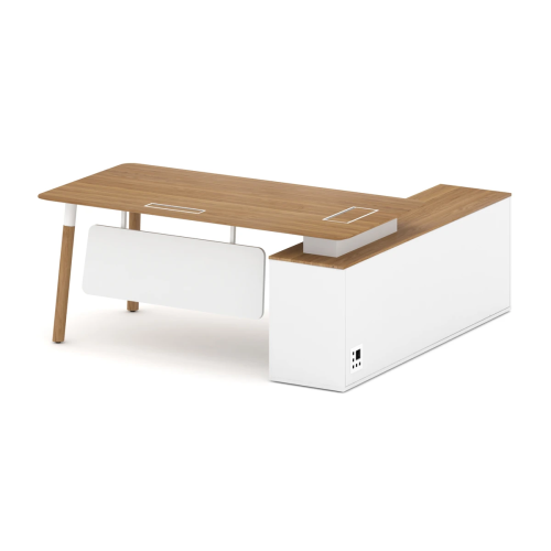 Стол руководителя левый 180 Fresco