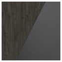 Дуб темный/Базальт (RV) 