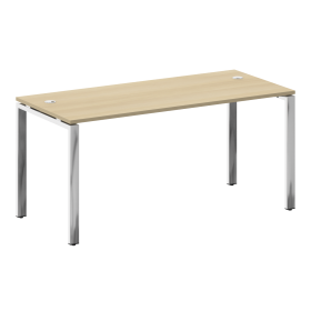 Стол руководителя рабочий на П-образном м/к 160 Metal System Direct