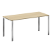 Стол руководителя рабочий на П-образном м/к 160 Metal System Direct