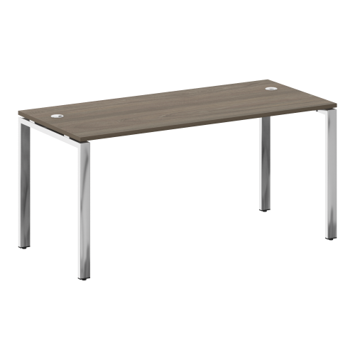 Стол руководителя рабочий на П-образном м/к 160 Metal System Direct