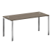 Стол руководителя рабочий на П-образном м/к 160 Metal System Direct