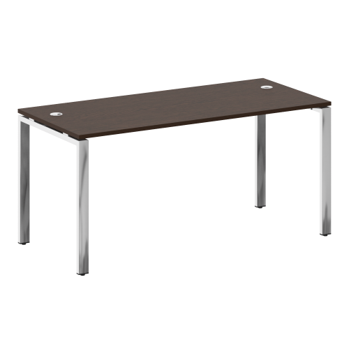 Стол руководителя рабочий на П-образном м/к 160 Metal System Direct