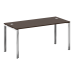 Стол руководителя рабочий на П-образном м/к 160 Metal System Direct