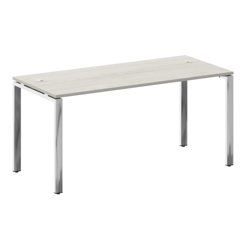 Стол руководителя рабочий на П-образном м/к 160 Metal System Direct