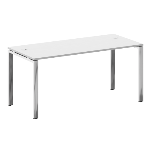 Стол руководителя рабочий на П-образном м/к 160 Metal System Direct
