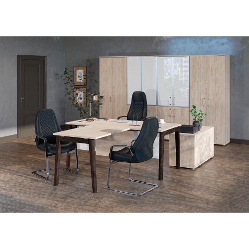 Кабинет руководителя Onix Direct Wood