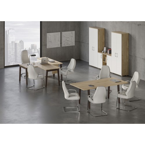 Кабинет руководителя Onix Direct Wood