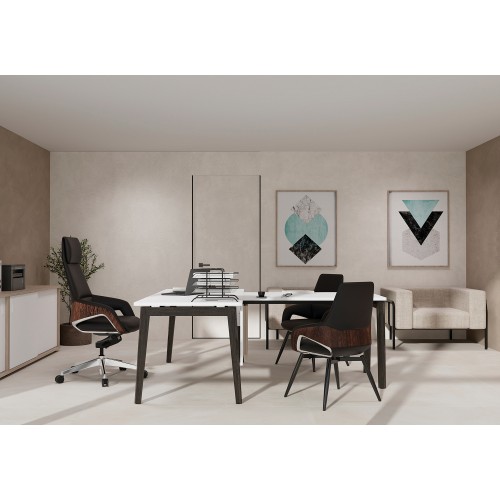 Кабинет руководителя Onix Direct Wood